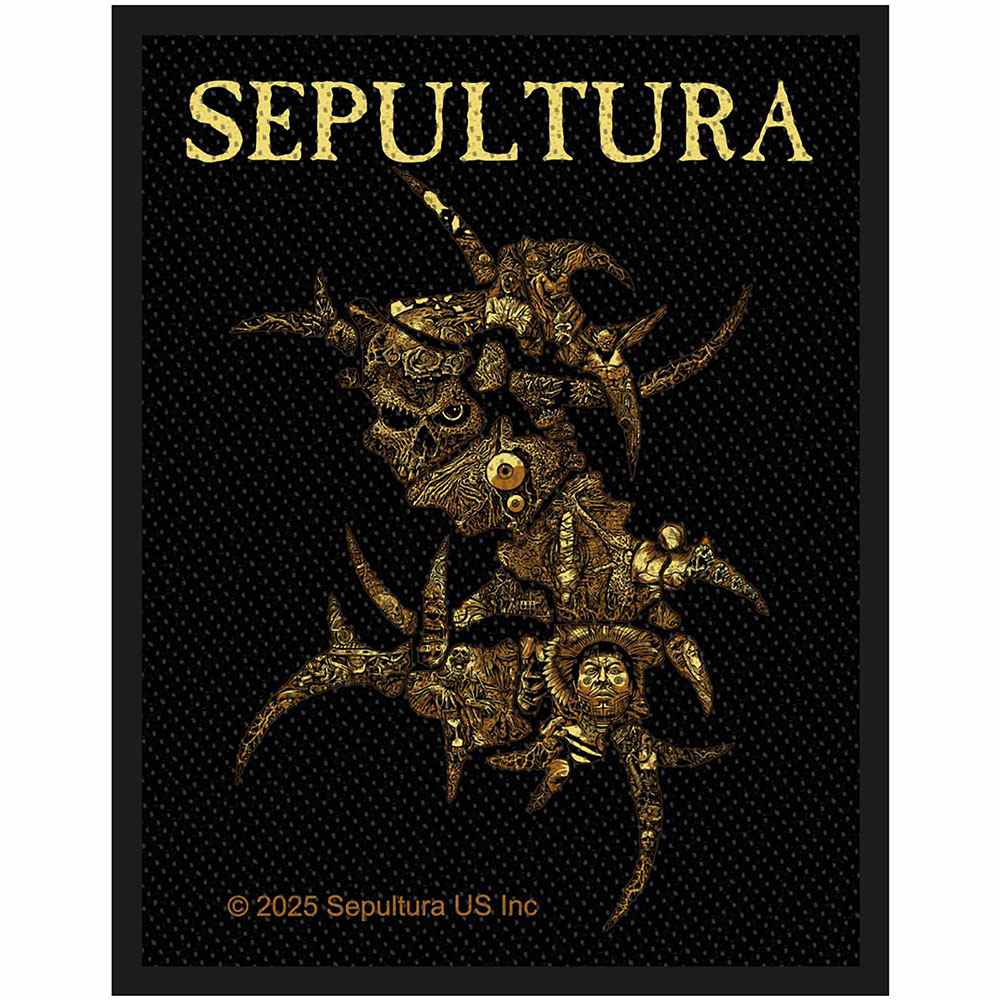 Sepultura - Discography Patch - Zwart